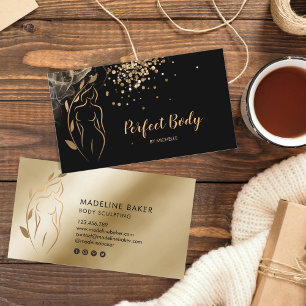 Organet Sculpting Hälsa Cosmetics Beauty Spa Visitkort