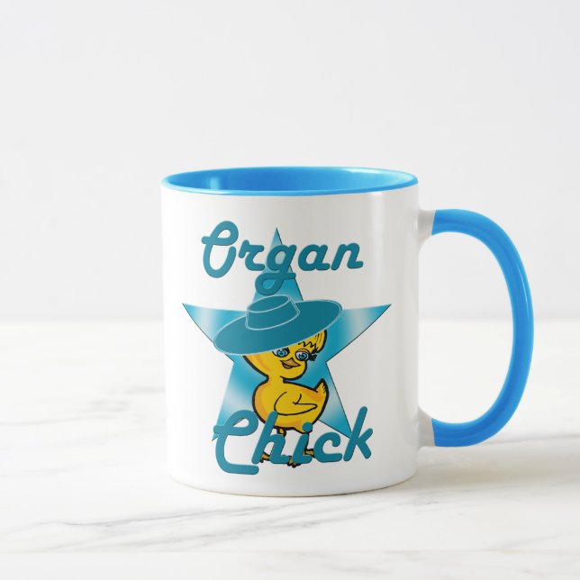 Organets Chick #7 Mugg (Höger)
