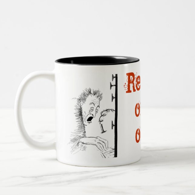 Organets härkomst mugg (Vänster)