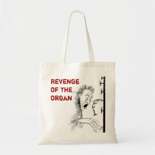 Organets tecknad tygkasse