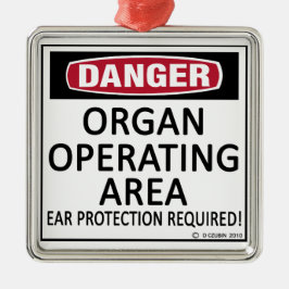 Organets verksamhetsområde julgransprydnad metall