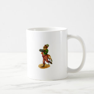 organgrinderapa, I-förmiddag precis en dansmonke Kaffemugg