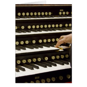 Organhandbokkort Hälsningskort
