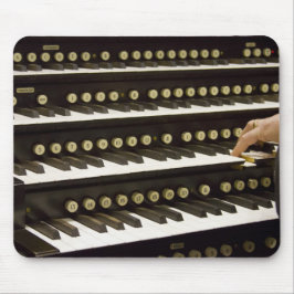 Organhandbokmousepad Musmatta