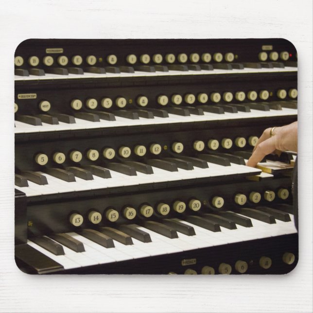Organhandbokmousepad Musmatta (Framsidan)