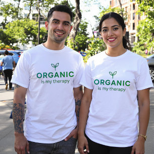 Organic är min terapi Eco T-Shirt