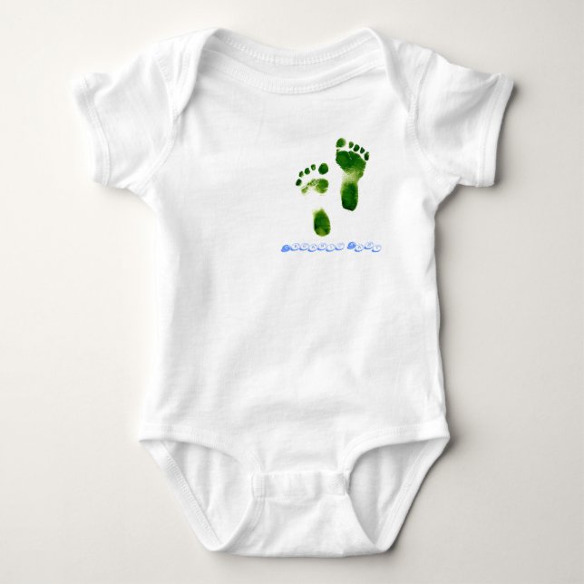 Organic Baby T-shirt (Framsida)