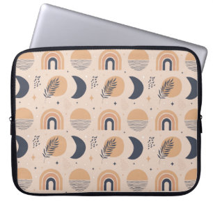 Organic Boho Mönster Laptop Fodral