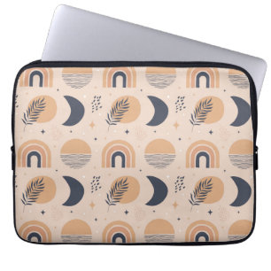 Organic Boho Mönster Laptop Fodral