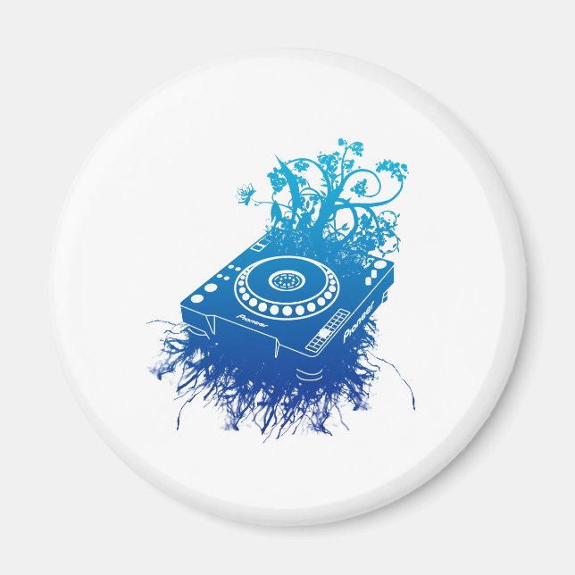 Organic CDJ-1000 Magnet (Framsidan)