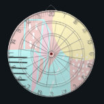 Organic City Street Art Mönster Darttavla<br><div class="desc">Illustration från City Mönster Dart Board</div>