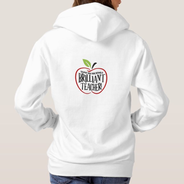Organic Cotton Hoodie for Women Soft, Comfortable T Shirt (Baksida)