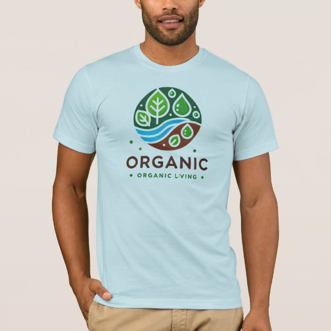 ORGANIC DESIGN Tシャツ T SHIRT (Framsida)