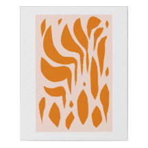 Organic Echo – Editable Abstract Wall Print