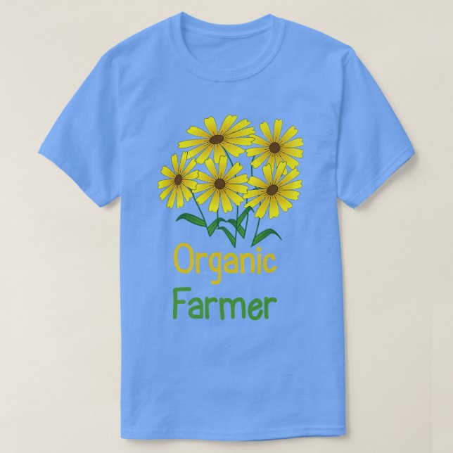 Organic Farmer T Shirt (Design framsida)