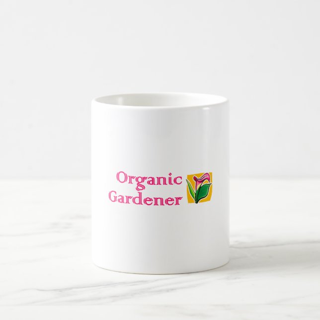 Organic Gardener - Calla Lilies Kaffemugg (Center)