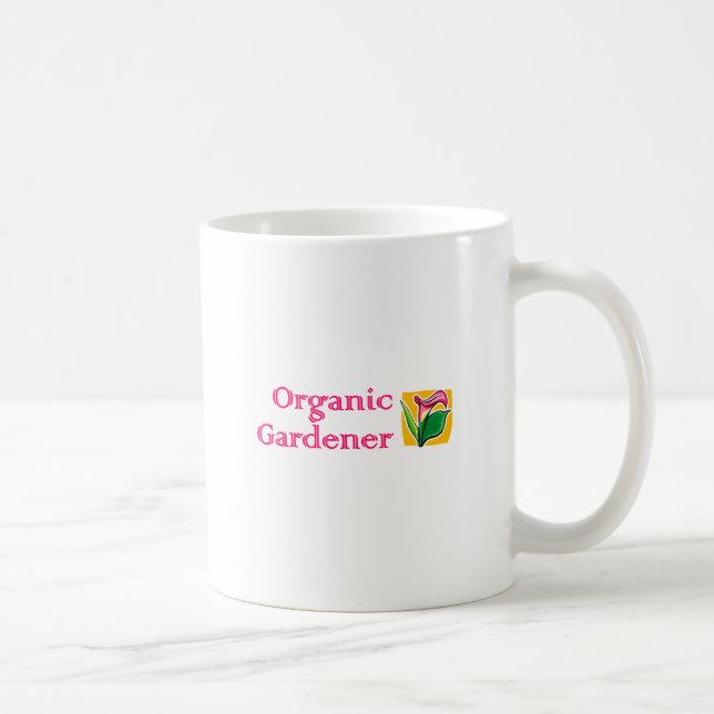 Organic Gardener - Calla Lilies Kaffemugg (Höger)