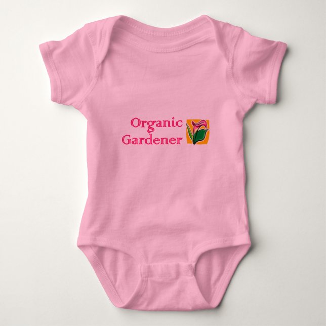 Organic Gardener - Calla Lilies T-shirt (Framsida)