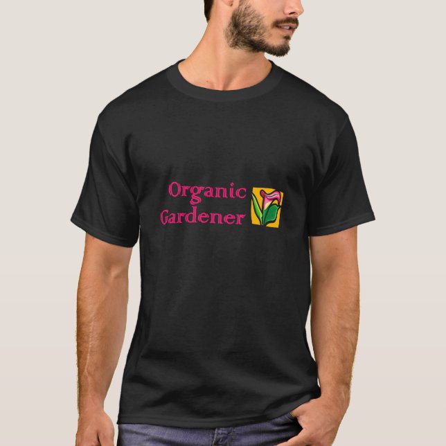 Organic Gardener - Calla Lilies Tee (Framsida)