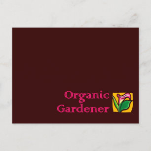 Organic Gardener - Calla Lilies Vykort