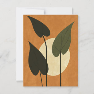Organic Geometry #131` Vykort