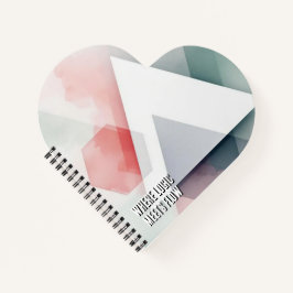 Organic Geometry Fusion | Watercolor & Geometric