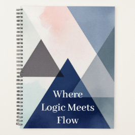 Organic Geometry Fusion | Watercolour