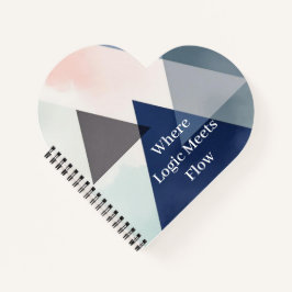 Organic Geometry Fusion | Watercolour