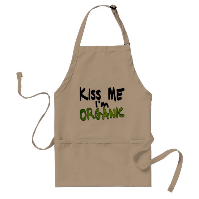 Organic Kiss Apron Förkläde (Framsidan)