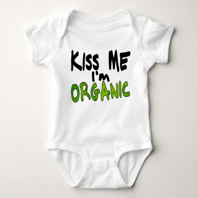 Organic Kiss Shirt T-shirt (Framsida)
