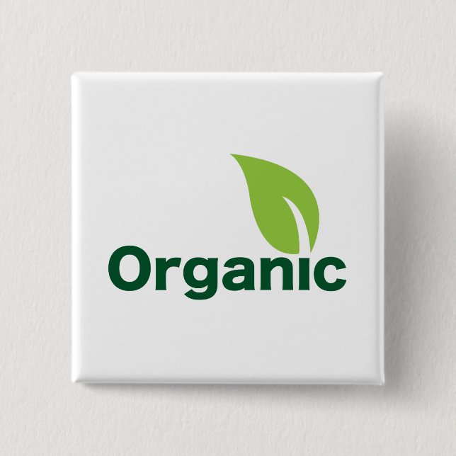 Organic-knapp Knapp (Framsida)
