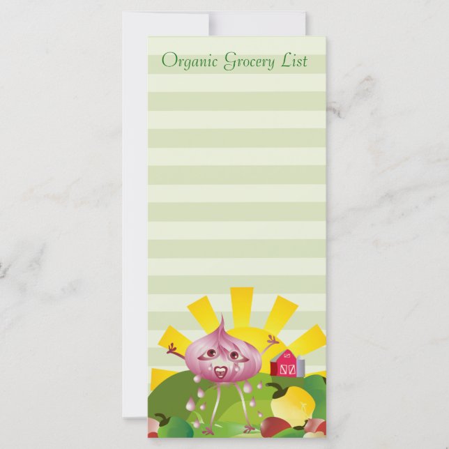 Organic Livsmedel List (Framsida)