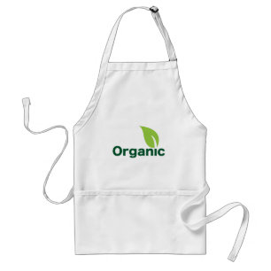 Organic löv förkläde