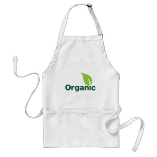 Organic löv förkläde