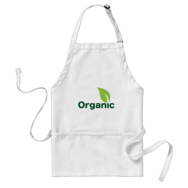 Organic löv förkläde (Framsidan)
