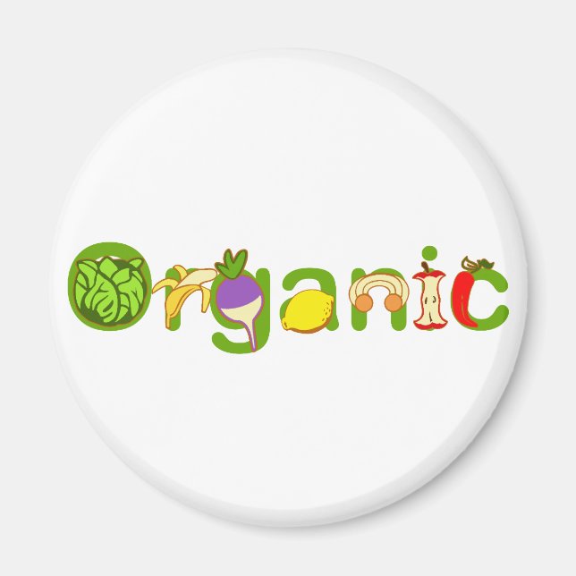 Organic Magnet (Framsidan)