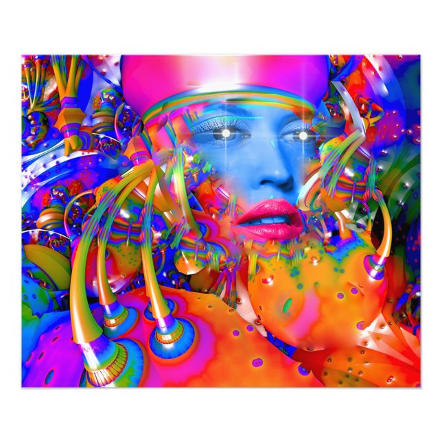 Organic Maskin Fototryck (Framsidan)