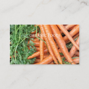 Organic Mat Visitkort