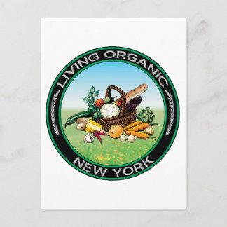 Organic New York Vykort