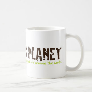 Organic Planet Kaffe & Tea Mugg
