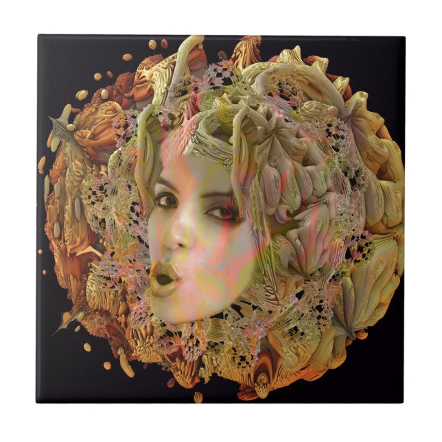 Organic Planet Kakelplatta (Framsidan)