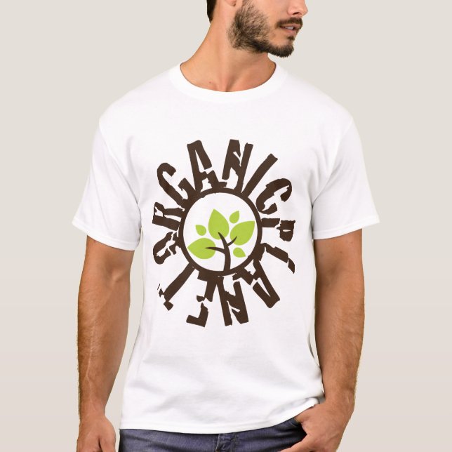 Organic Planet T Shirts (Framsida)