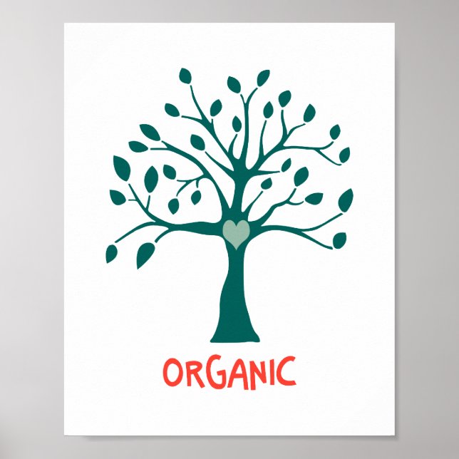Organic Poster (Framsidan)