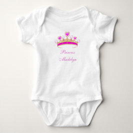 Organic Princess Madelyn, Krona Baby Tee, Lägg til Tröja