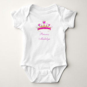 Organic Princess Madelyn, Krona Baby Tee, Lägg til Tröja