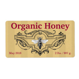 Organic Queen Bee Rand Fraktsedel