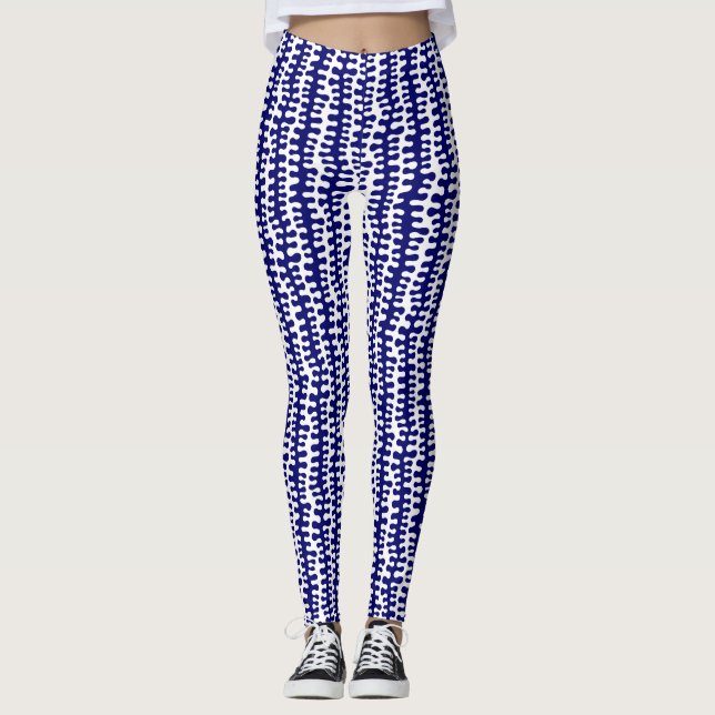 Organic Rand - djuphavsflottan Leggings (Framsida)