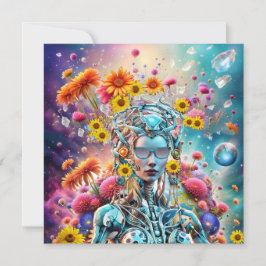 Organic Robot Julkort