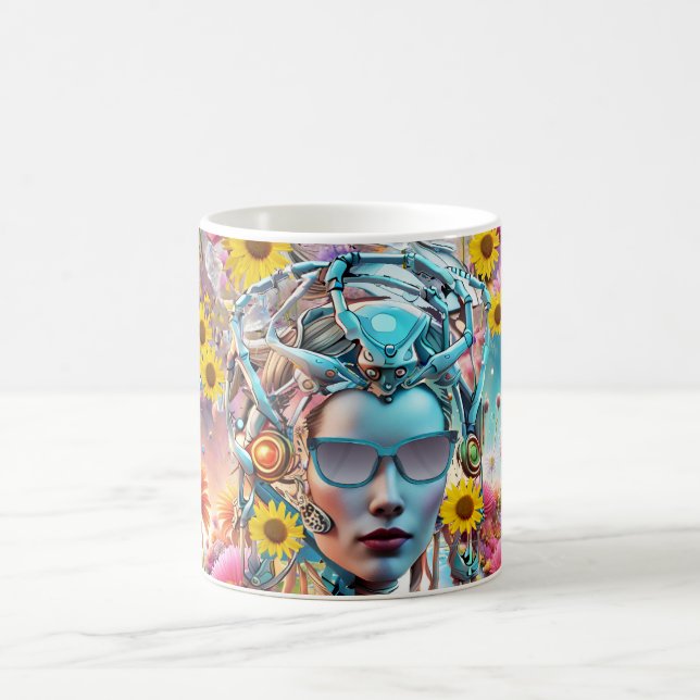 Organic Robot Kaffemugg (Center)