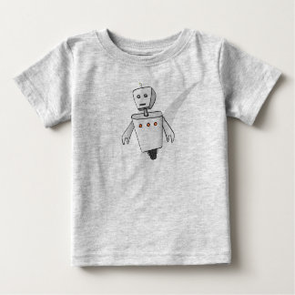 Organic Runaway Robot Bodydress (Sketch) Tee Shirt